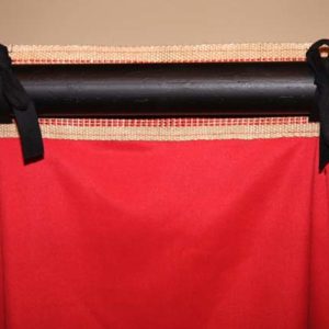 Tie On Drape